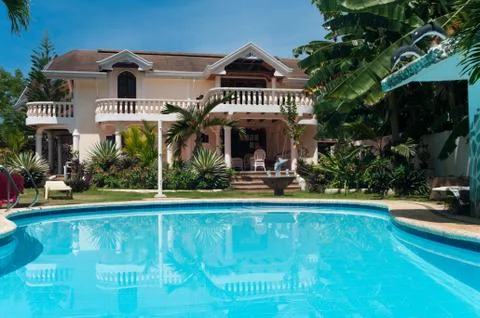 Swimming pool Stock Photos