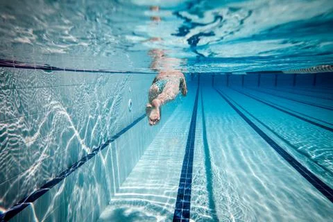 Swimming pool 写真素材