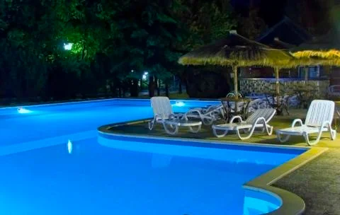 Swimming-pool Stock Photos