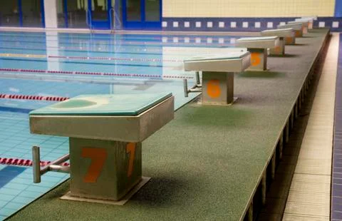 Swimming pool Stock-Fotos