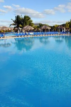 Swimming pool Stock Photos