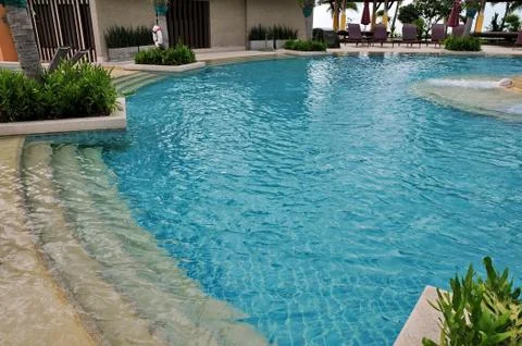 Swimming pool Stock Photos