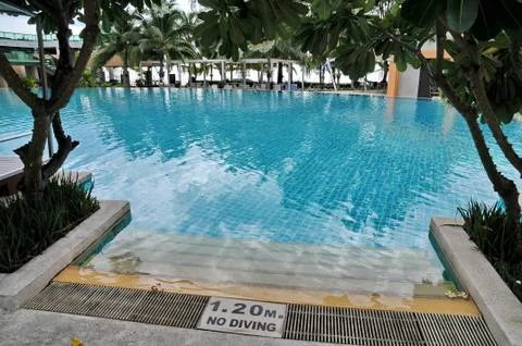 Swimming pool Stock Photos