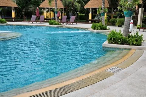 Swimming pool Stock Photos