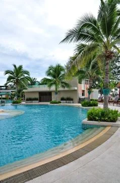 Swimming pool Stock Photos