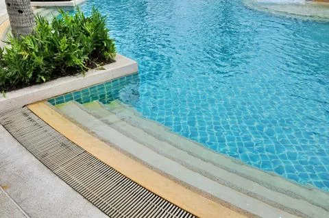 Swimming pool Stock Photos