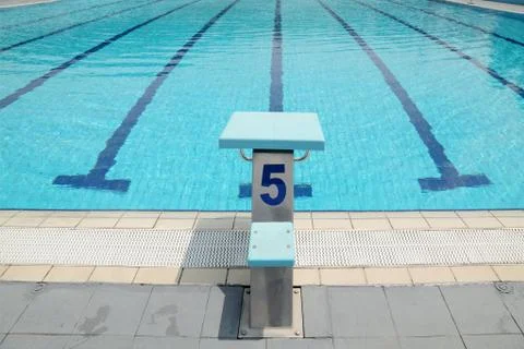 Swimming pool Stock Photos
