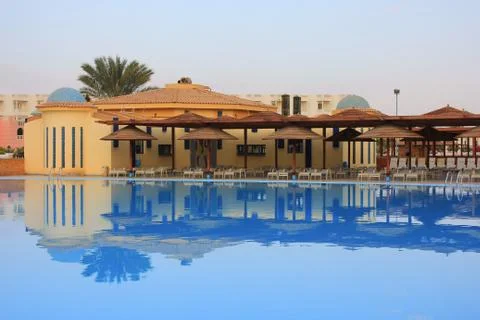 Swimming pool 库存照片