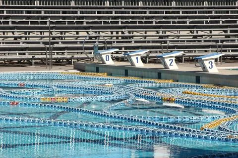 Swimming pool Stock Photos