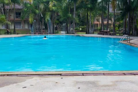 Swimming pool Stock Photos