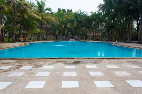Swimming pool Stock Photos