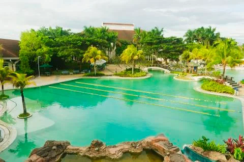 Swimming pool Stock Photos