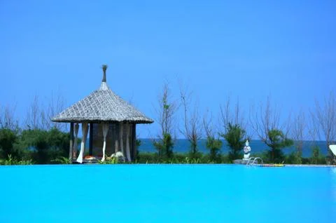 Swimming pool Stock Photos