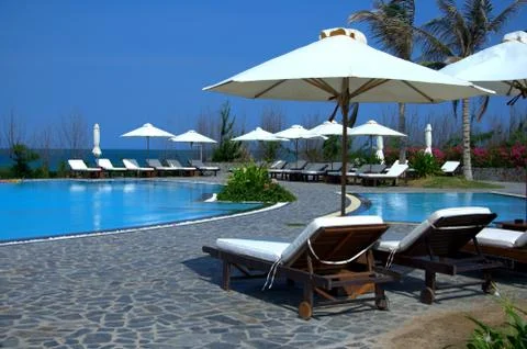 Swimming pool Stock Photos