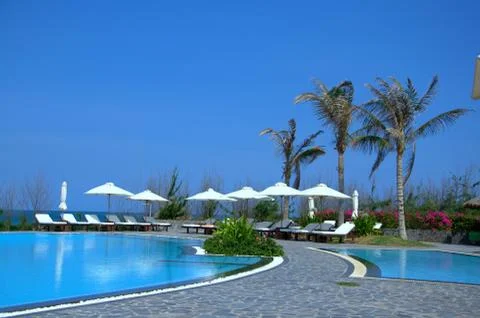 Swimming pool Stock Photos