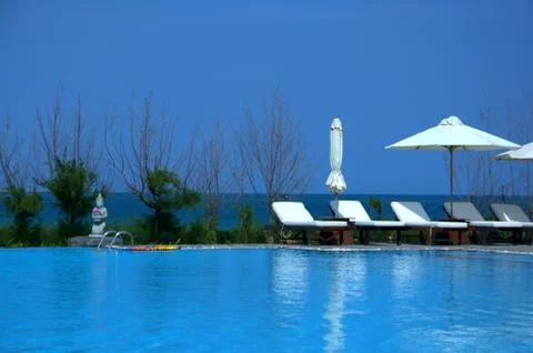 Swimming pool Stock Photos