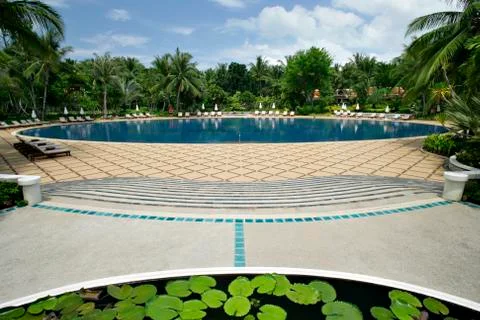 Swimming pool Stock Photos