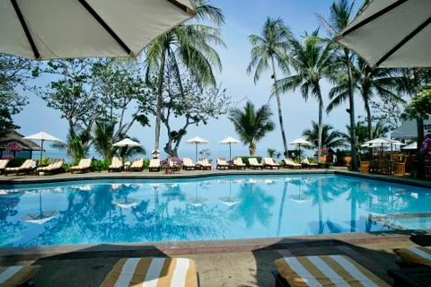 Swimming pool Stock Photos