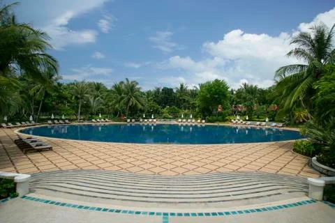Swimming pool Stock Photos