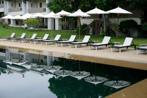 Swimming pool Stock Photos