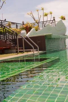 Swimming pool Stock Photos