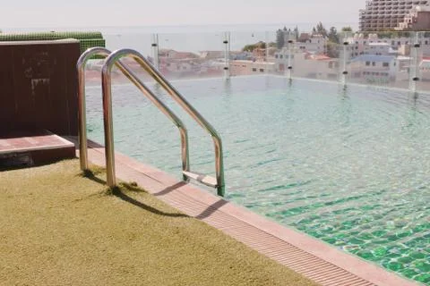 Swimming pool Stock Photos