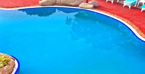 Swimming pool 스톡 사진