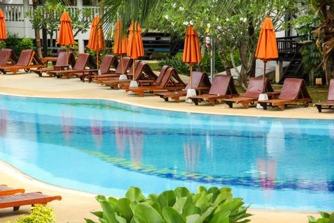 Swimming pool Stock Photos