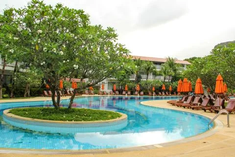 Swimming pool Stock Photos