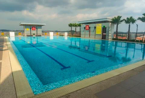 Swimming pool Foto stock