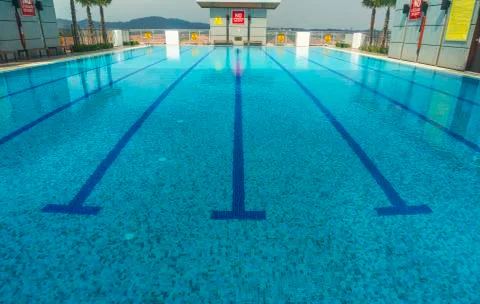Swimming pool Stock Photos