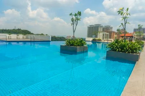 Swimming pool Stock Photos