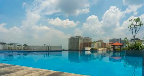 Swimming pool Stock Photos