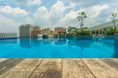Swimming pool Stock Photos