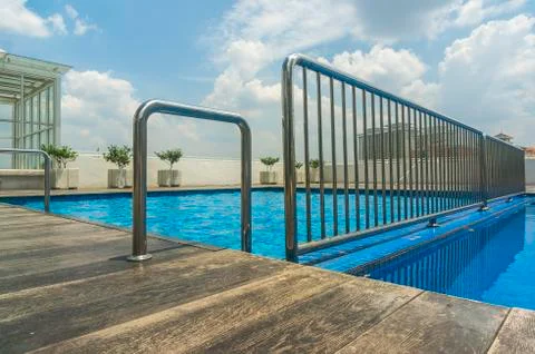 Swimming pool Stock Photos