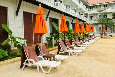 Swimming pool Stock Photos