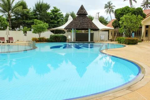 Swimming pool Stock Photos