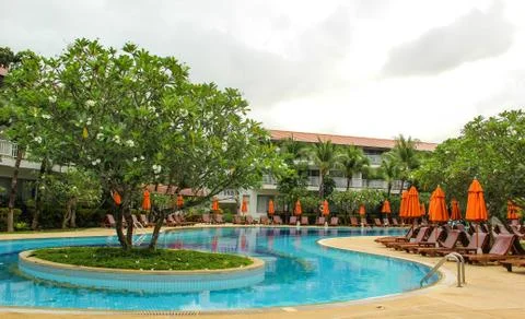Swimming pool Stock Photos