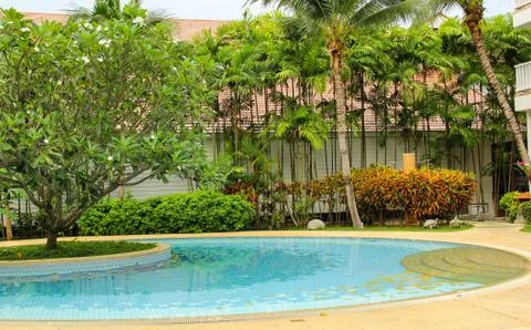Swimming pool Foto stock