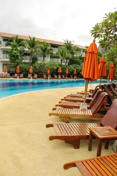 Swimming pool Stock Photos