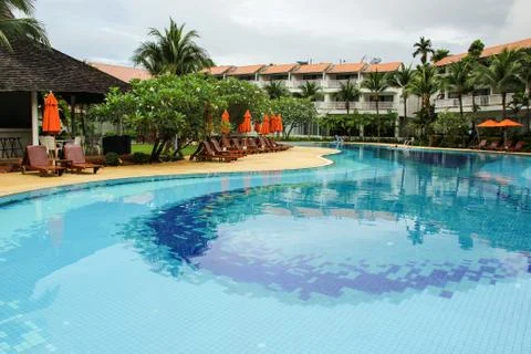 Swimming pool Stock Photos