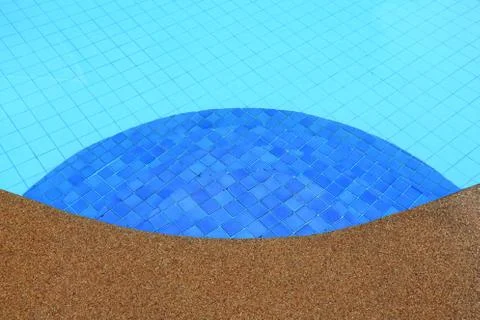 Swimming pool Foto stock