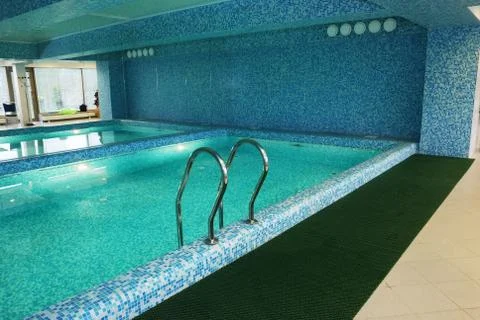 Swimming pool Stock Photos