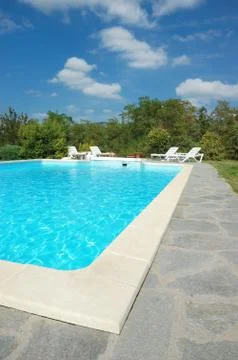 Swimming pool Stock Photos