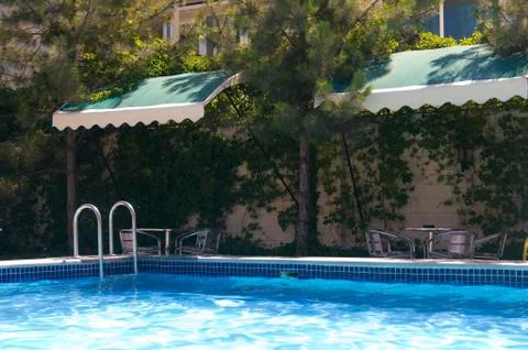 Swimming pool Foto stock