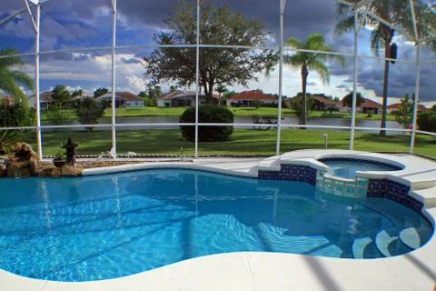 Swimming pool Stock Photos