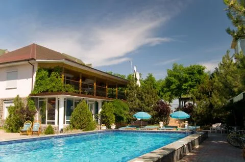 Swimming pool Stock Photos