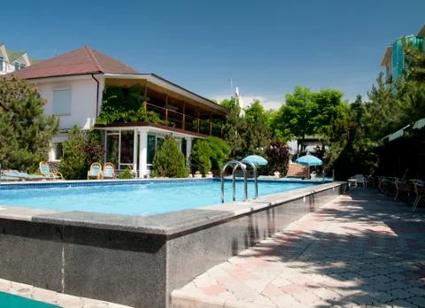 Swimming pool Stock Photos