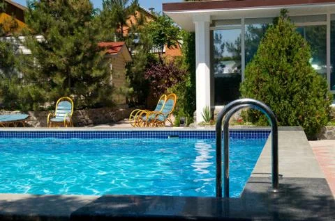 Swimming pool Stock Photos
