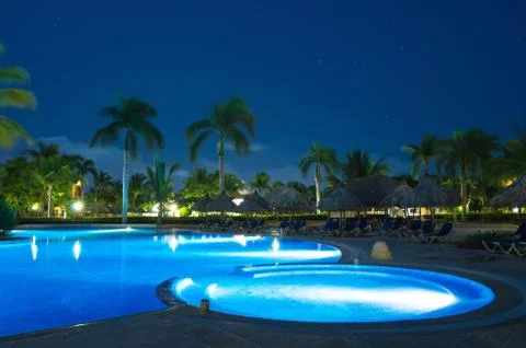 Swimming pool Stock Photos